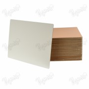 Подложка прямоугольная, усиленная, Золото/Жемчуг (1,5 мм), 600*400 мм.