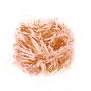 Бумажная стружка (наполнитель) , ПЕРСИК, 25 г.