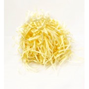 Бумажная стружка (наполнитель) , ЖЁЛТАЯ, 50 г.