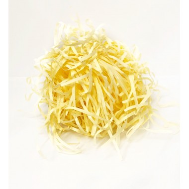Бумажная стружка (наполнитель) , ЖЁЛТАЯ, 50 г.