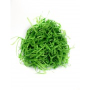 Бумажная стружка (наполнитель) ТРАВЯНИСТО-ЗЕЛЁНАЯ, 50 г.