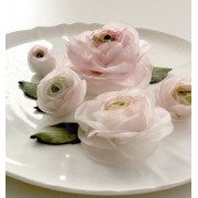 Бумага вафельная А4 ГЛЯНЦЕВАЯ food ink (тонкая 0,3 мм) 1 лист.