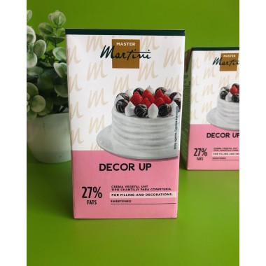 Сливки растительные ТМ Master Martini DÉCOR UP, 1 л.