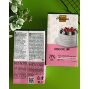 Сливки растительные ТМ Master Martini DÉCOR UP, 1 л.