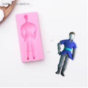 Молд "Принц" 9*4 см