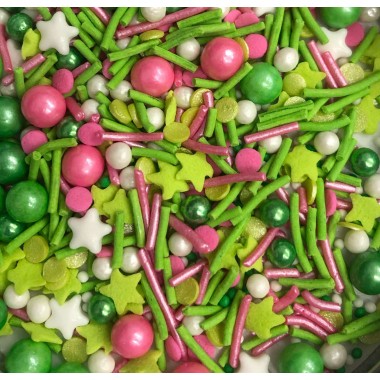 Посыпка кондитерская MIXIE «Лесные нимфы», 25 г Посыпка кондитерская MIXIE «Лесные нимфы», 25 г