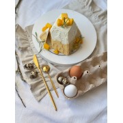 Пасочница (пластиковая) для приготовления 900 г творожной пасхи.