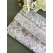 Пергамент 40*60 см с рисунком.