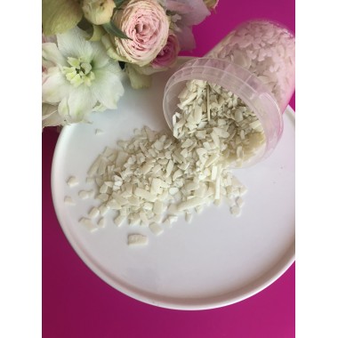 Посыпка шоколадная крошка белая Dulcistar, 100 г.