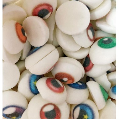 Сахарные посыпки мини-медальоны "Глазки цветные" круглые, 20 г