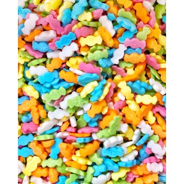 Посыпка сахарная " Конфеты пастельные (микс)", 50 г