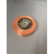 Лента атласная, 20 мм × 23 ± 1 м, цвет персиковый №127