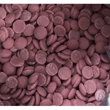 Шоколад розовый Ruby Callebaut , 100 г