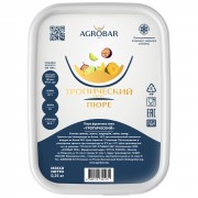 Пюре Тропический микс AGROBAR, 250 г (замороженное)