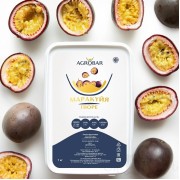 Пюре Маракуйя AGROBAR без сахара, 1 кг (замороженное)