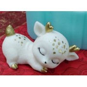 Силиконовый молд для шоколада Оленёнок мини  7.2 х 3.5 см (40 г)