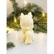 Силиконовый молд для шоколада Зайка с зайчонком 8 см (90 г)