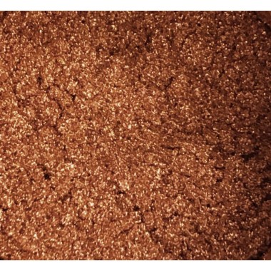 Кандурин блеск Оранжевый мерцающий, 5г