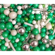 Кондитерская посыпка «Кузнечик», с мягким центром, 50 г, КондиМир, Китай.