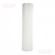 Трубочки для шаров,Белые 320*5 мм.