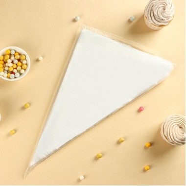 Кондитерские мешки одноразовые, 32,5×22,5 см, размер М, 10 шт