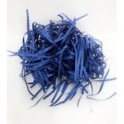 Бумажная стружка (наполнитель) ТЁМНО-СИНЯЯ, 50 г.