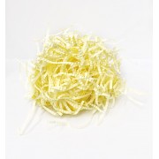 Бумажная стружка (наполнитель) СВЕТЛО-ЖЁЛТАЯ, 34 г