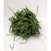 Бумажная стружка (наполнитель) ТЁМНО-ЗЕЛЁНАЯ, 50 г