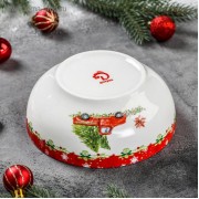 Салатник Доляна «Новогоднее волшебство», 580 мл