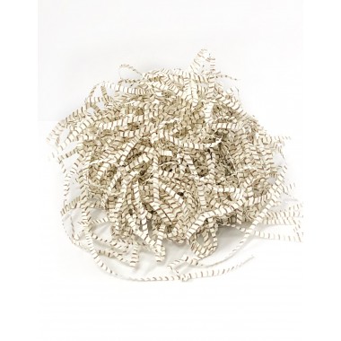 Бумажная стружка (наполнитель) В ПОЛОСКУ, 50 г