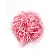 Бумажная стружка (наполнитель) НЕЖНО- РОЗОВАЯ, 50 г
