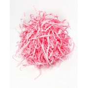 Бумажная стружка (наполнитель) РОЗОВАЯ (поярче), 50 г