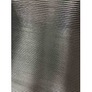 Бумага гофрированная 50 х 70 см, цвет серебро, 1 лист