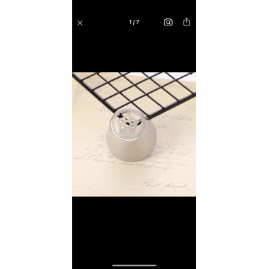 Насадка кондитерская "Тюльпан" 13 (диаметр 2 см) Насадка кондитерская "Тюльпан" 13 (диаметр 2 см)