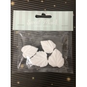 Силиконовый вайнер Листик, 4 шт