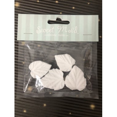 Силиконовый вайнер  Листик, 4 шт