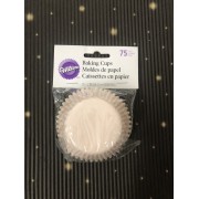 Капсула бумажная (тарталетки) 50*33 мм Wilton для кексов, 75 шт