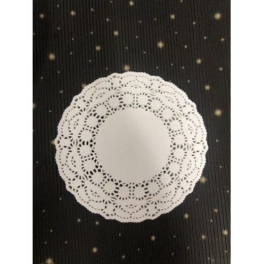 Салфетки Бумажные Ажурные 160 мм, 250 шт