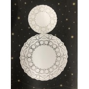 Салфетки Бумажные Ажурные 90 мм, 250 шт