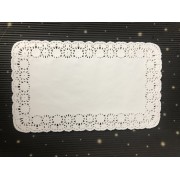 Салфетки Бумажные Ажурные 250*370 мм, 10 шт