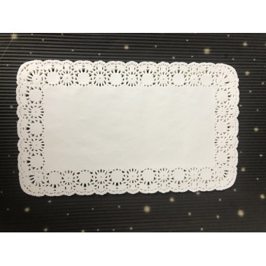 Салфетки Бумажные Ажурные 250*370 мм, 10 шт