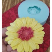 Молд силиконовый Гербера 8,2*1,6 см (38 г)