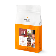 Темный шоколад Essential 54% Veliche, 100 г (Бельгия)