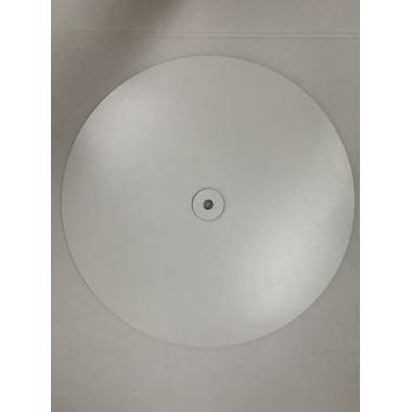 Основа белая 350 мм, 7,5-9 мм, для ярусной этажерки с отверстием, 1 шт Основа белая 350 мм, 7,5-9 мм, для ярусной этажерки с отверстием, 1 шт