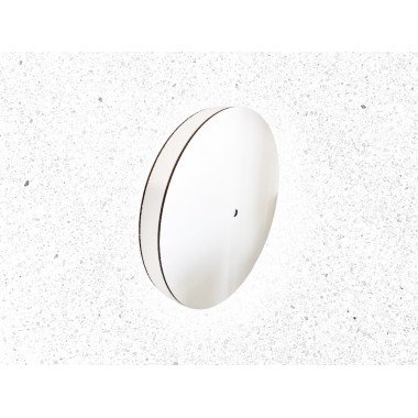 Подложка-подиум "Сэндвич" с отверстием, диаметр 280 мм, высота 36 мм.