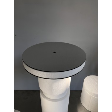 Подложка-подиум "Сэндвич" с отверстием, диаметр 340 мм, высота 36 мм.