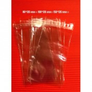 Пакеты для сладостей с клейкой лентой, 100*100 +30 мм, 10 шт.