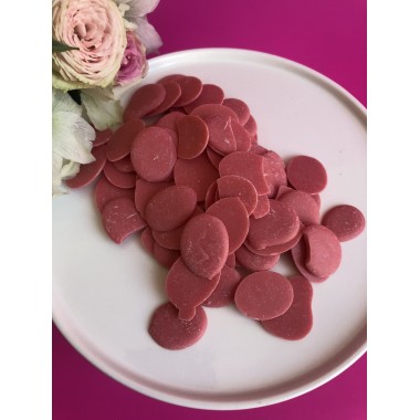 Кондитерская глазурь "Шокомилк" со вкусом Клубники со сливками, 100 г	