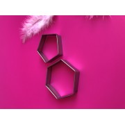 Вырубка (резак, каттер) "Футбольный мяч", 2 шт