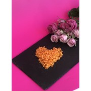 Украшение шоколадное СТРУЖКА Апельсин, 50 г